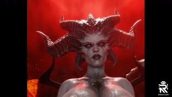 Lilith shows tongue again thumbnail