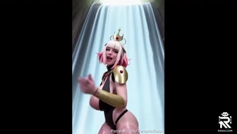 Dancing Demon Girl Huge Breasts 썸네일