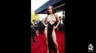 Topless red carpet swaying sexy thumbnail