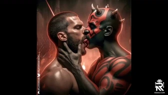Darth Maul kiss thumbnail