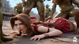 Aerith In Trouble 썸네일