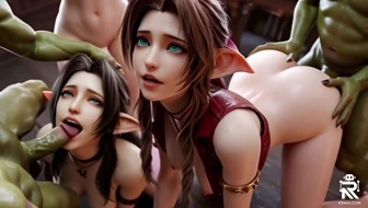 Aerith Orgy 썸네일