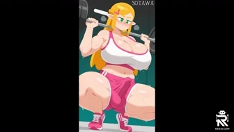 Zelda Futa Workout thumbnail
