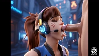 Dva Cummed On Mouth 썸네일