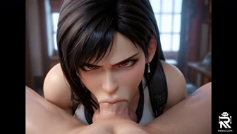 Tifa Deepthroat 썸네일