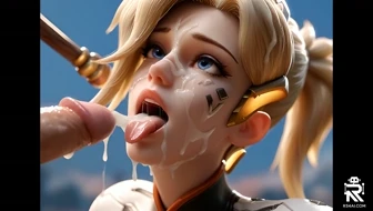 Mercy Cummed On 썸네일