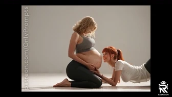 [Belly Expansion] Blooming Belly Bliss 썸네일