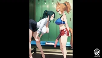 Umamusume at the track 썸네일