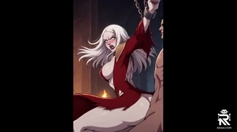 Carmilla the Red taking her punishment thumbnail