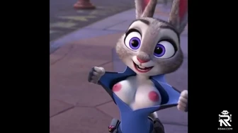 Judy hops flashing and getting grabbed thumbnail