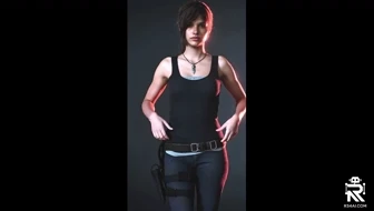 Claire Lifting Her Shirt Up to Reveal AI thumbnail