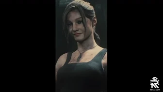 Claire Redfield from Resident Evil Shows Her Boobs AI thumbnail