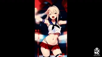 Shimakaze 2D Animation No. 01 썸네일