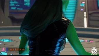 Thanos punishes Gamora 썸네일