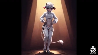 Femboy Cow Dancing thumbnail