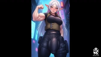 Ayla Reydi - Cyberpunk compilation (Frieren based character) thumbnail