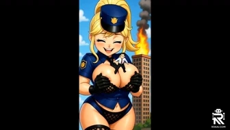 Giantess Nikki trys her best... thumbnail