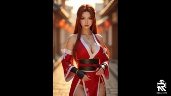 My attempt of Mai thumbnail