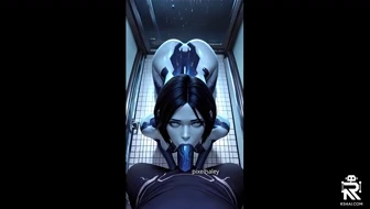 Cortana POV Blowjob thumbnail