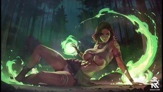 Fire tribe - A Trippy HMV | PMV (Bonus) - Short thumbnail