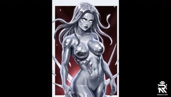 Emma Frost's Diamond Form [Kirillai] thumbnail