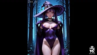 Mona - Genshin Impact (Zex_AI - merge 1) thumbnail