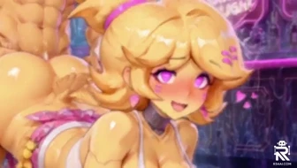 FNAF Frenni's NightClub NSFW animation