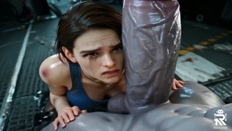 Jill Licks Massive Cock thumbnail