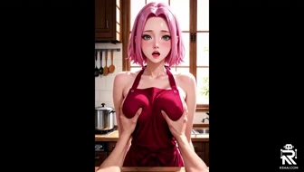 Sakura Kitchen Sex thumbnail