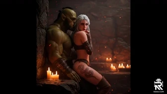 Ciri x Orc thumbnail
