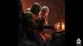 Ciri x Orc thumbnail