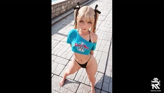 Marie Rose teasing