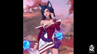 Ahri fast blowjob (no sound)