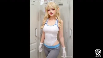 Invisible groping of breasts/Ghost  - 16 thumbnail