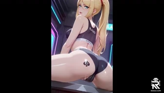 Metroid-Samus is a Black Cock Addict![BlackedAIBabes] thumbnail