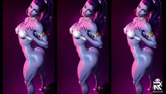 Widowmaker Cum for me thumbnail