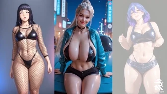AI Cosplay Babes HMV 2 (SFW) thumbnail