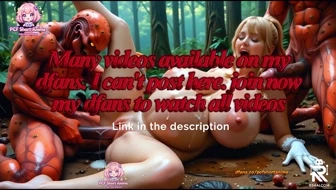 Jean (Genshin Impact) was impregnated by Monsters thumbnail