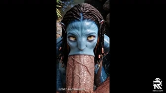 Neytiri huge dick deepthroat thumbnail