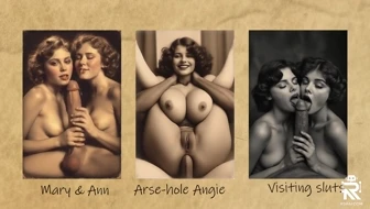 A photo album from a brothel in Utah,  year:1920, with Salt Lake Sinners song, a PMV thumbnail