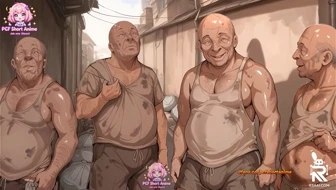 Homeless ugly old men are raping Belldandy thumbnail