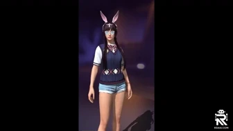 Kelly free fire thumbnail