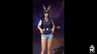 Kelly free fire thumbnail