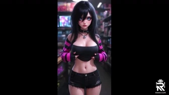 Samantha the Bad Gamer Girl AI thumbnail