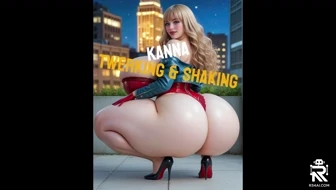 KANNA Twerking & Shaking_#2 thumbnail