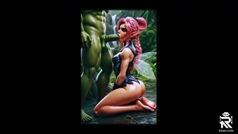 Fairy Sucks Ogre Cock (Sound) thumbnail