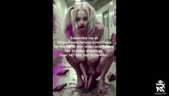 Harley, braincontrolled and impreghated by Mutant Pheromone Cockroaches. thumbnail