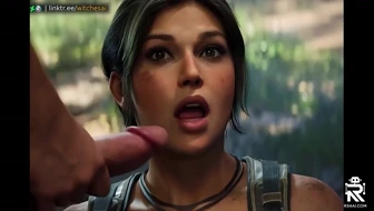 Lara Croft New Trailer Blowjob thumbnail