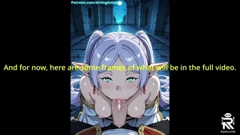 Frieren Elf Fuck Cowgirl - AI Generated thumbnail