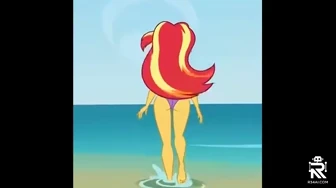 Sunset Shimmer Hot bikini thumbnail